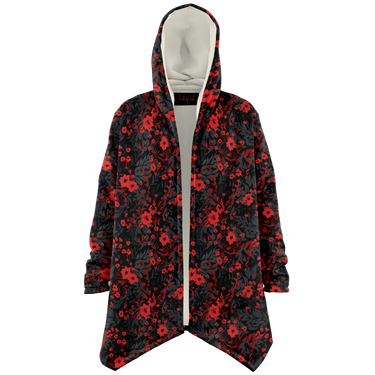 Chokefish™ Floral Cloaks Unisex-001W